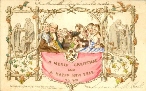 Christmas Card History | Something Olde